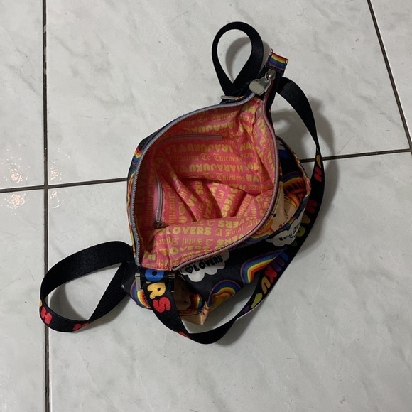 rainbow harajuku lovers crossbody bag - Picture 2 of 2